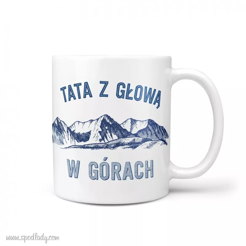 Kubek "Tata z gow w grach"