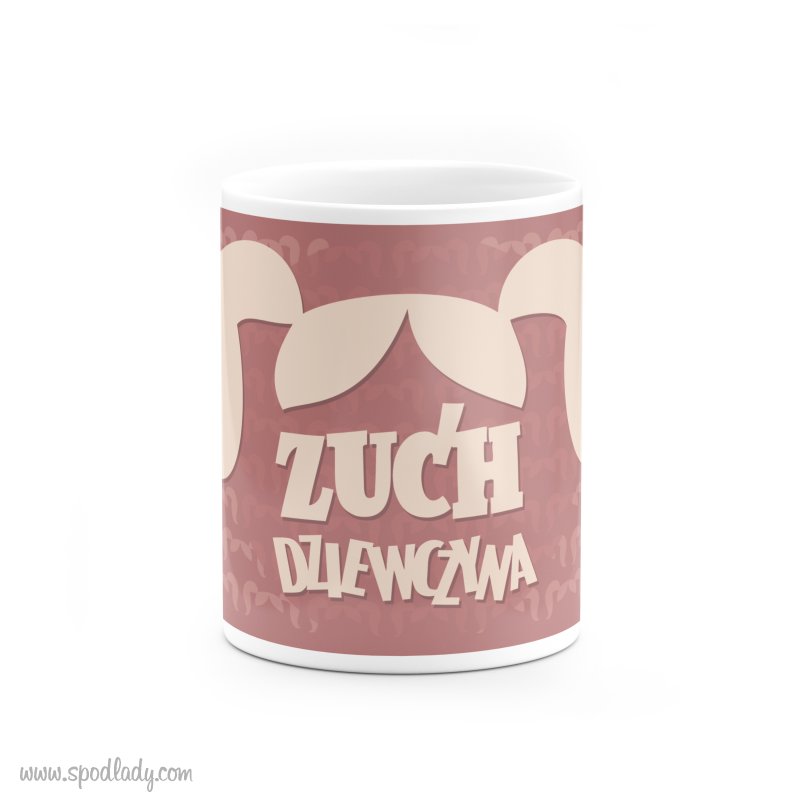 Kubek "Zuch Dziewczyna" 