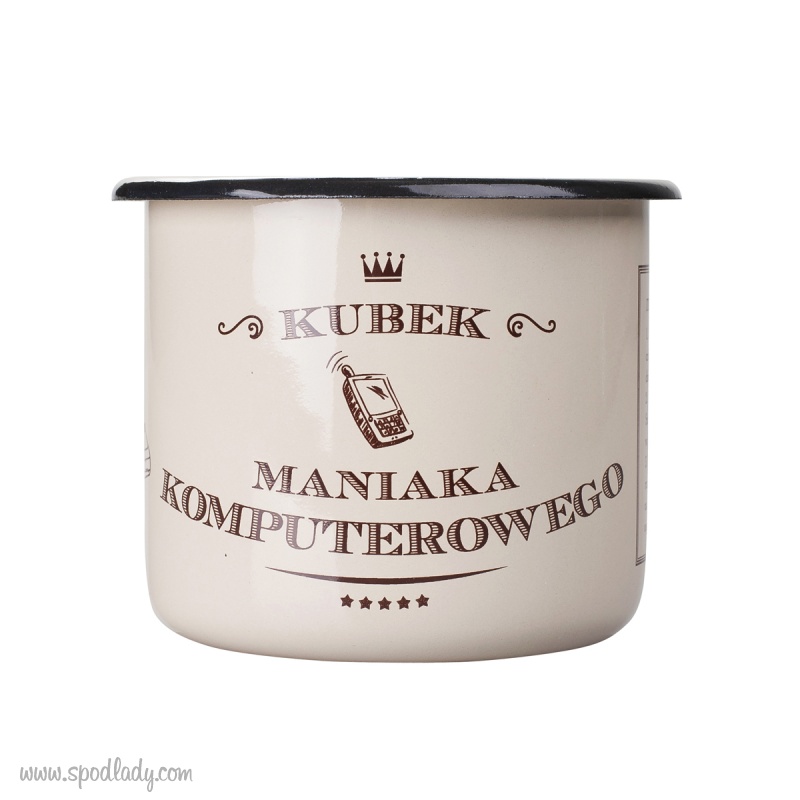 Kubek maniaka komputerowego (stary)