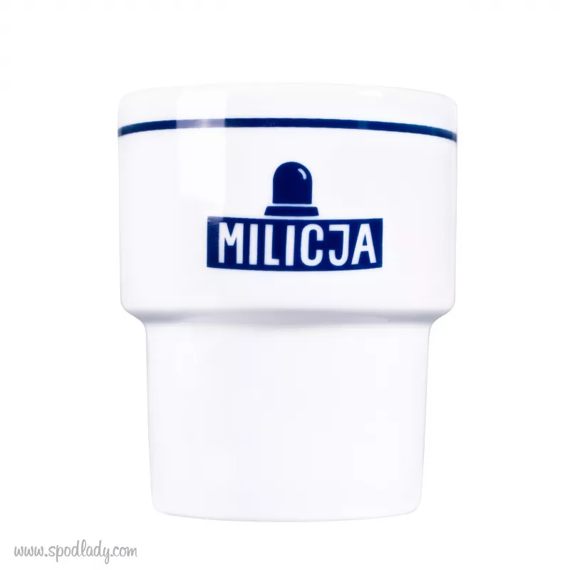 Kubek barowy "Milicja"