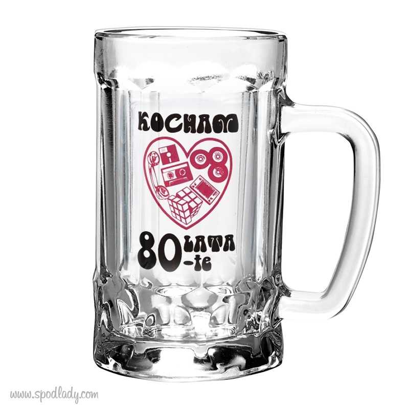 Kufel Kocham lata 80