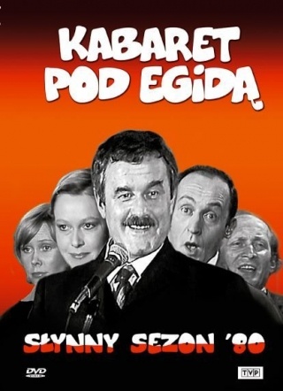 Film DVD Kabaret Pod Egid