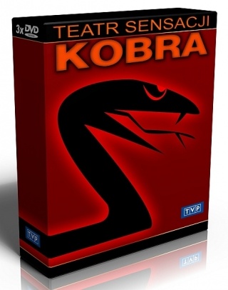 Film DVD Teatr sensacji Kobra cz.1