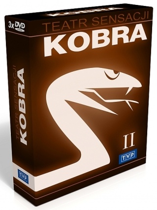 Film DVD Teatr sensacji Kobra cz. 2