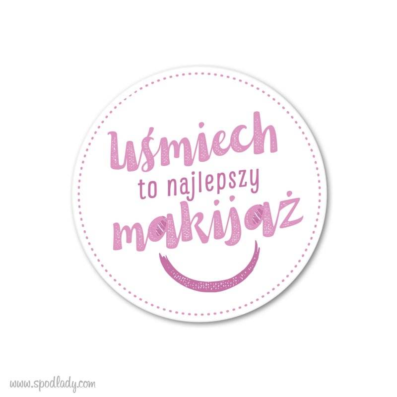 Magnes drewniany "Umiech"