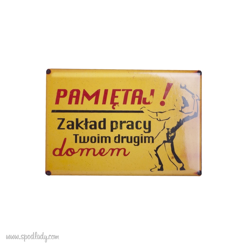 Magnes "Zakad pracy"