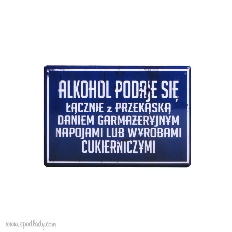 Magnes "Alkohol"