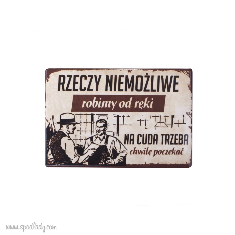 Magnes "Rzeczy niemoliwe..."