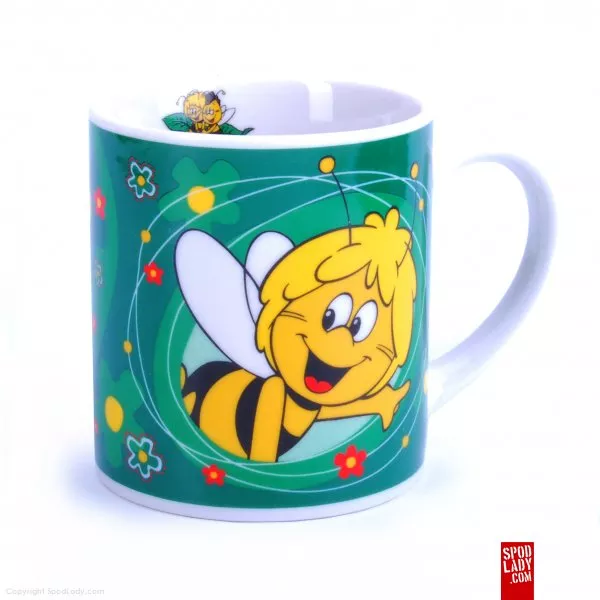 Pszczka Maja kubek porcelanowy
