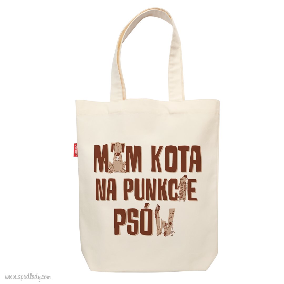 Torba "Mam kota na punkcie psw"