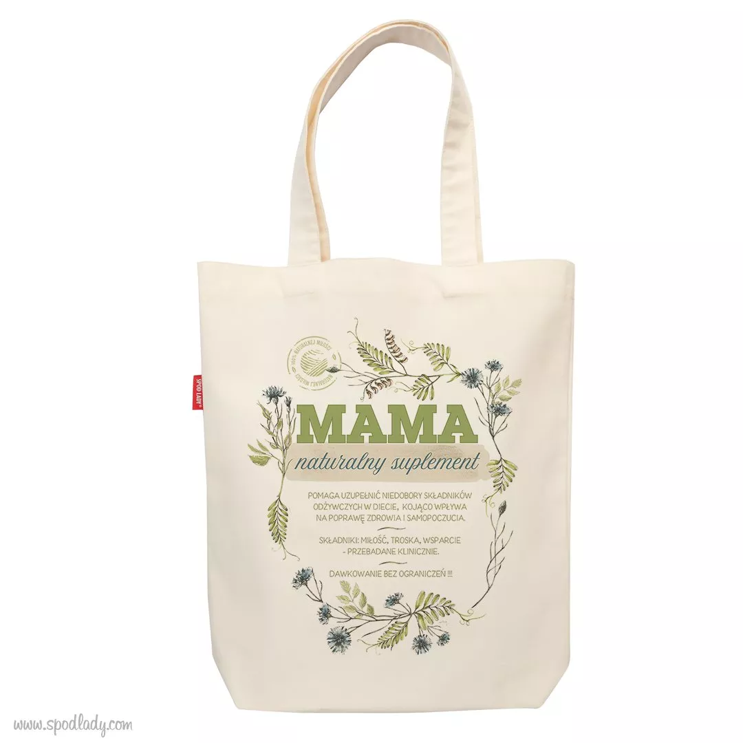 Torba "Mama naturalny suplement"