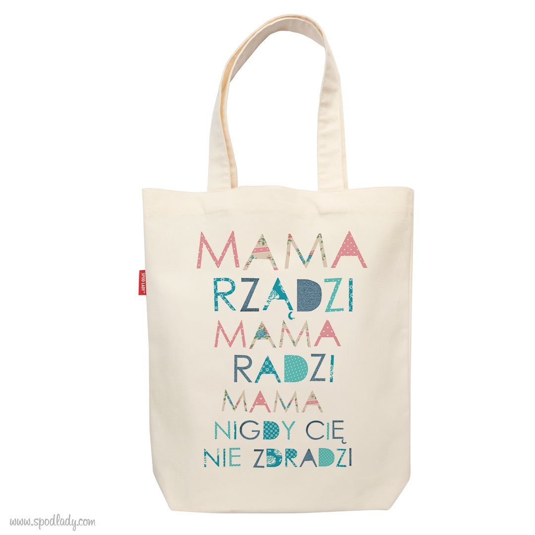 Torba "Mama rzdzi"