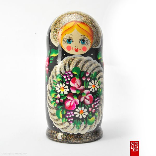 Matrioszka moskiewska 7 elementowa
