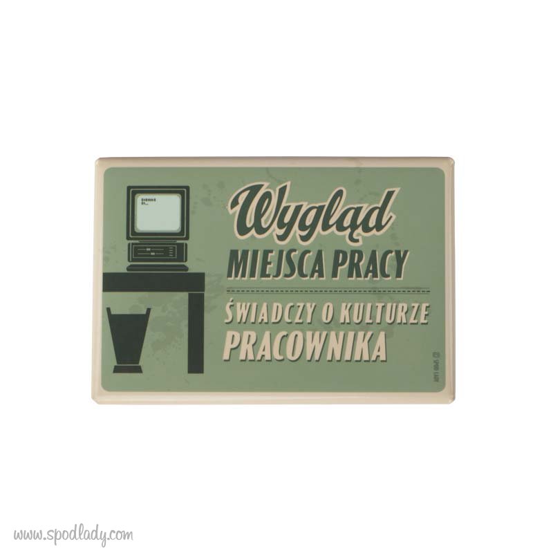 Magnes "Wygld miejsca pracy"