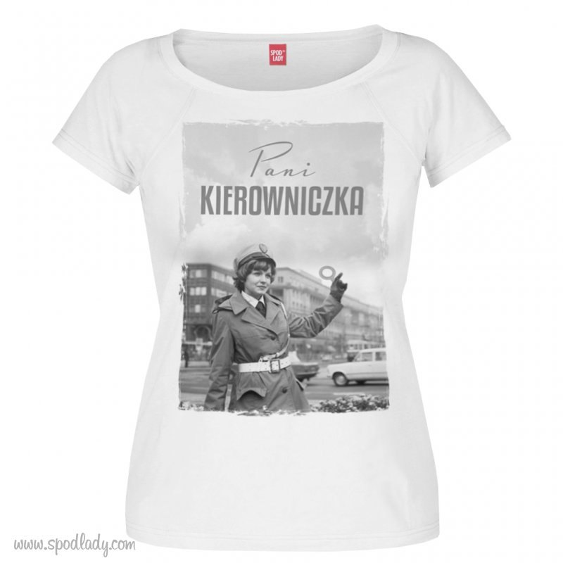 Koszulka damska "Kierowniczka"