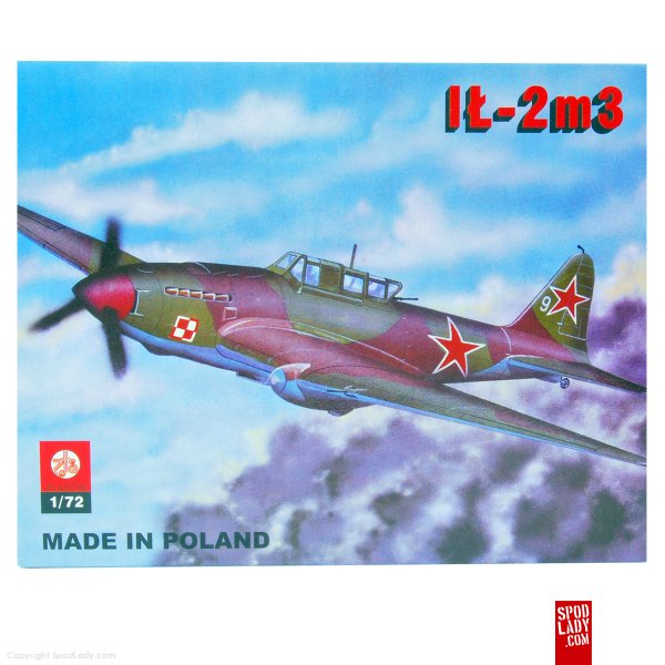 Samolot I 2m3 model plastikowy