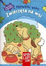 Malowanki wodne. Zwierz�ta na wsi
