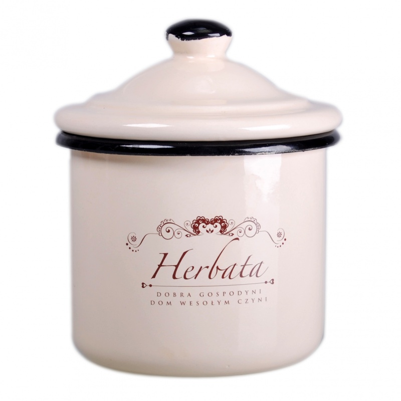 Pojemnik emaliowany "Herbata"