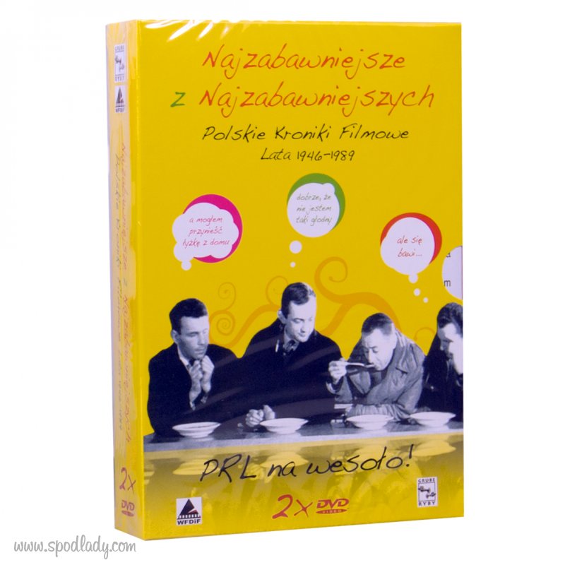 Najzabawniejsze z najzabawniejszych Polskie Kroniki Filmowe box 2 dvd
