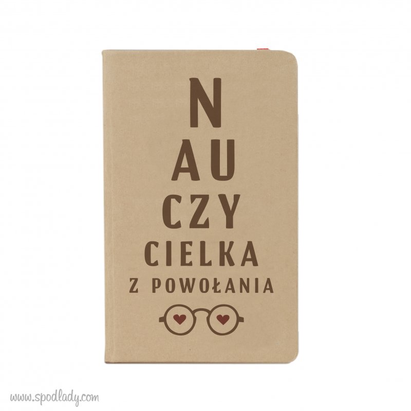 Notesik "Nauczycielka z powo�ania"
