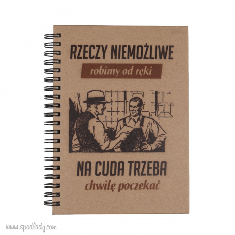 Notes "Rzeczy niemoliwe" stary