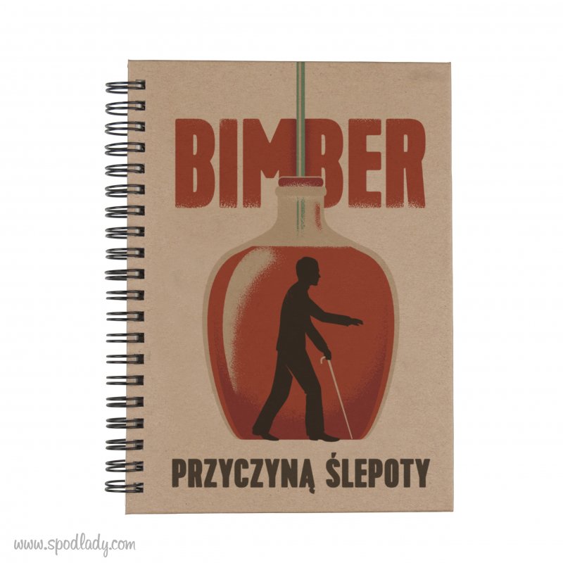 Notes "Bimber przyczyn lepoty"