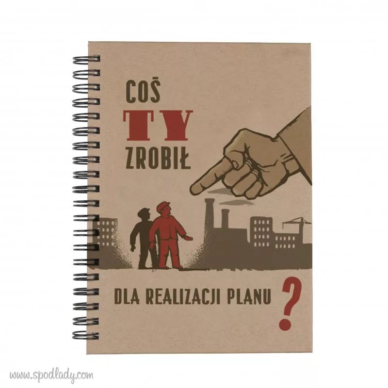 Notes "Co ty zrobi dla realizacji planu"