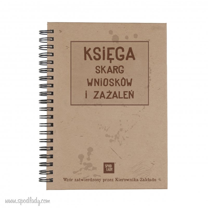 Notes "Ksiga skarg, wnioskw i zaale"