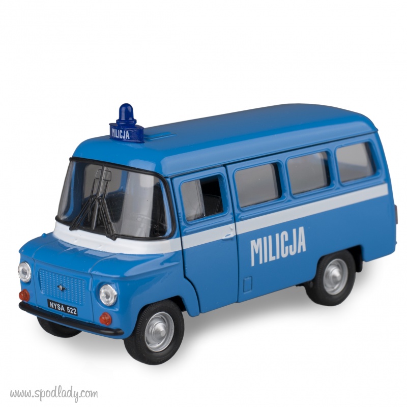 Miniaturka Nysa milicja