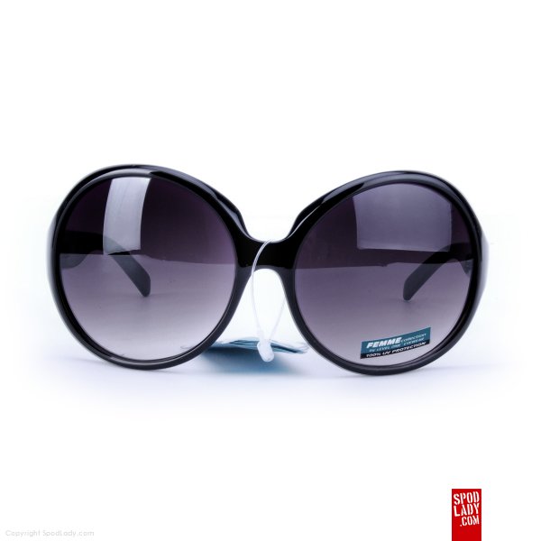 Okulary retro lata 60-te