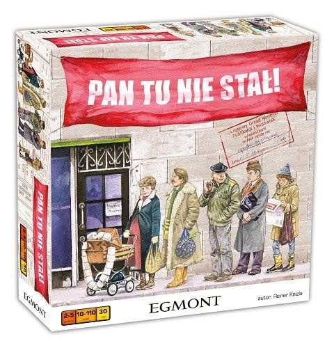 Gra "Pan tu nie sta"