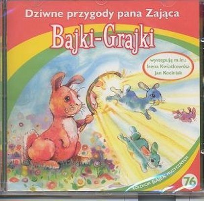Dziwne przygody Pana Zajca (audiobook)