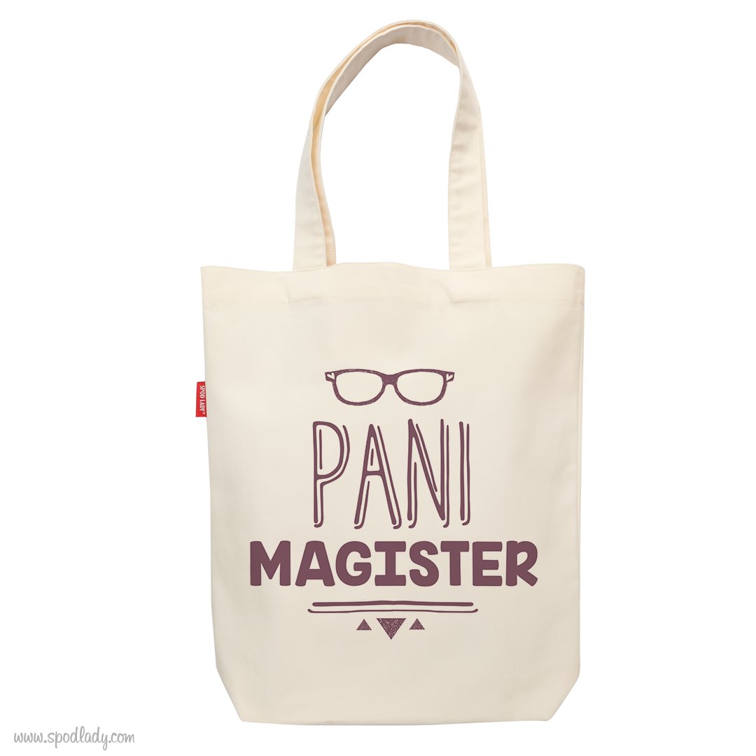 Torba "Pani magister"