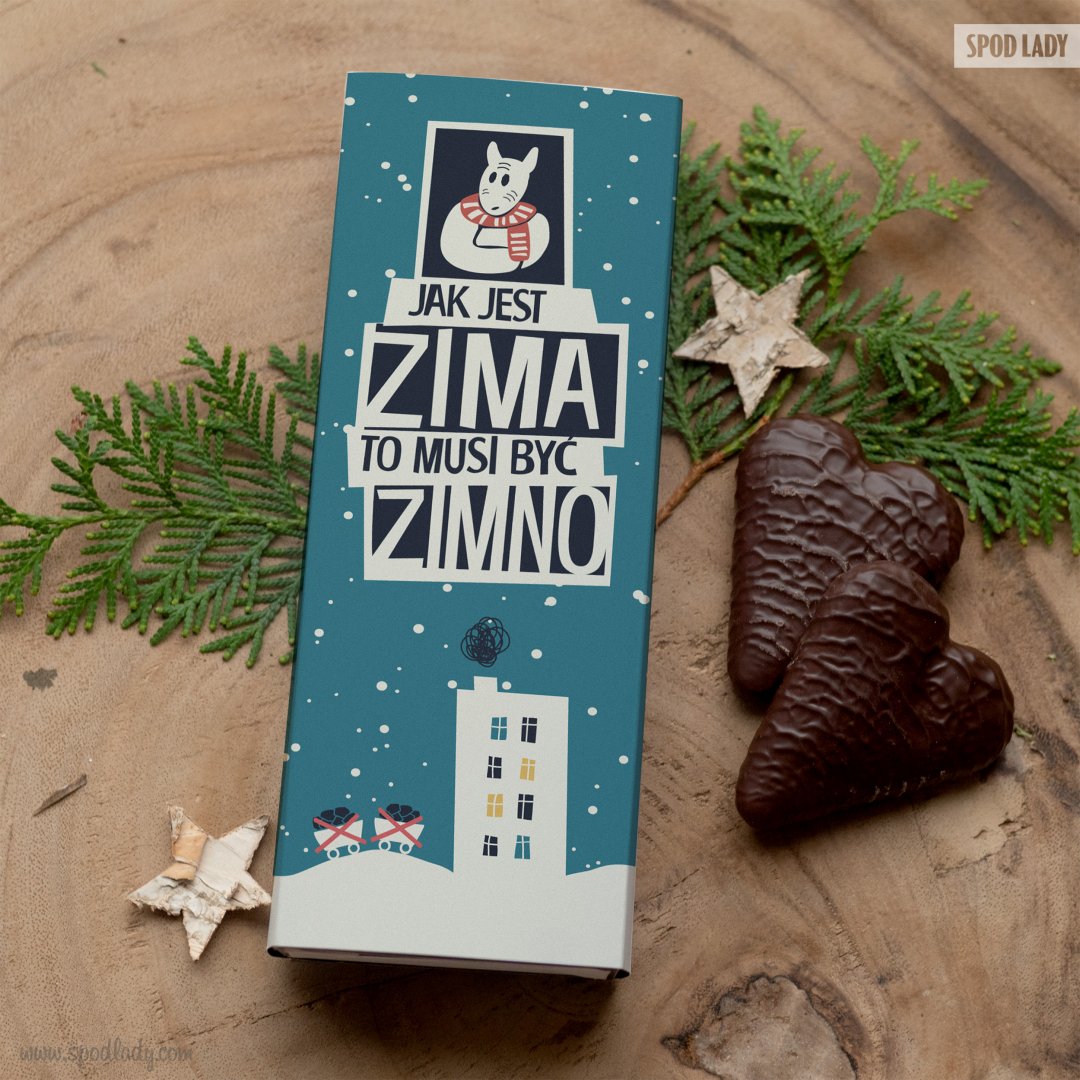 Pierniki Jak zima to zimno