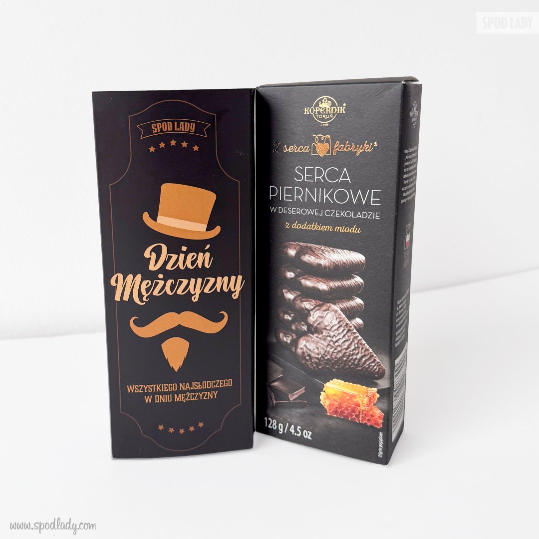 Pierniki z �yczeniami na Dzie� M�czyzny