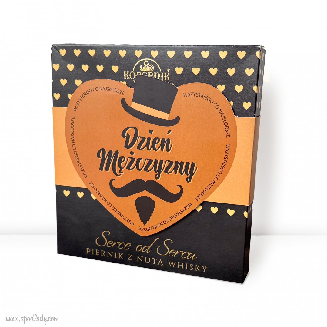 Serce piernikowe na najs�odszy Dzie� M�czyzny