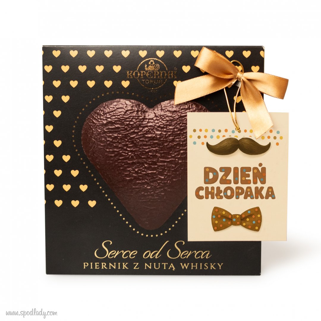 Serce piernikowe na Dzie Chopaka