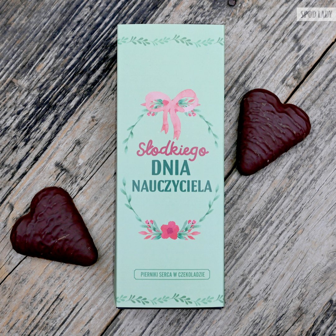 Pierniki "Sodkiego Dnia Nauczyciela"