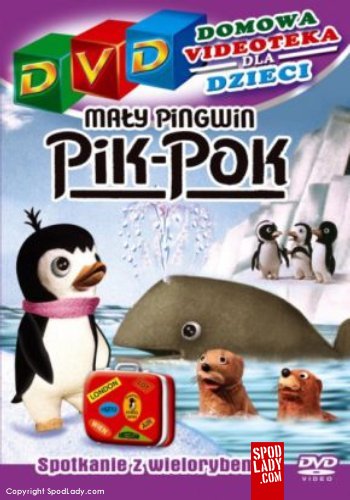 Ma�y pingwin Pik-Pok - Spotkanie z wielorybem DVD