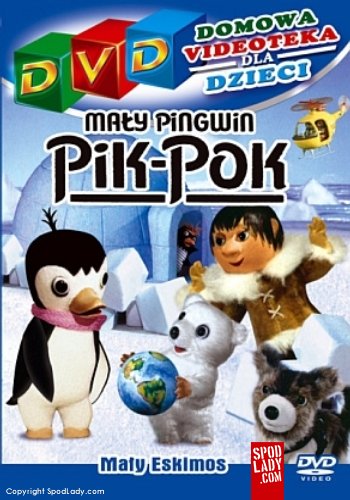 May pingwin Pik-Pok - May eskimos DVD