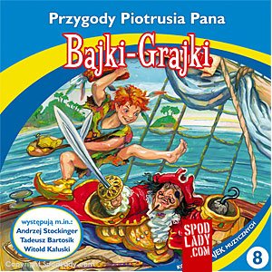 Przygody Piotrusia Pana (audiobook) 1978