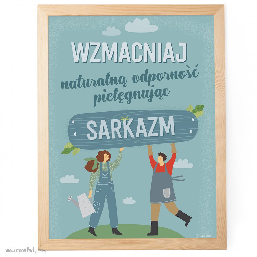 Obrazek "Sarkazm"