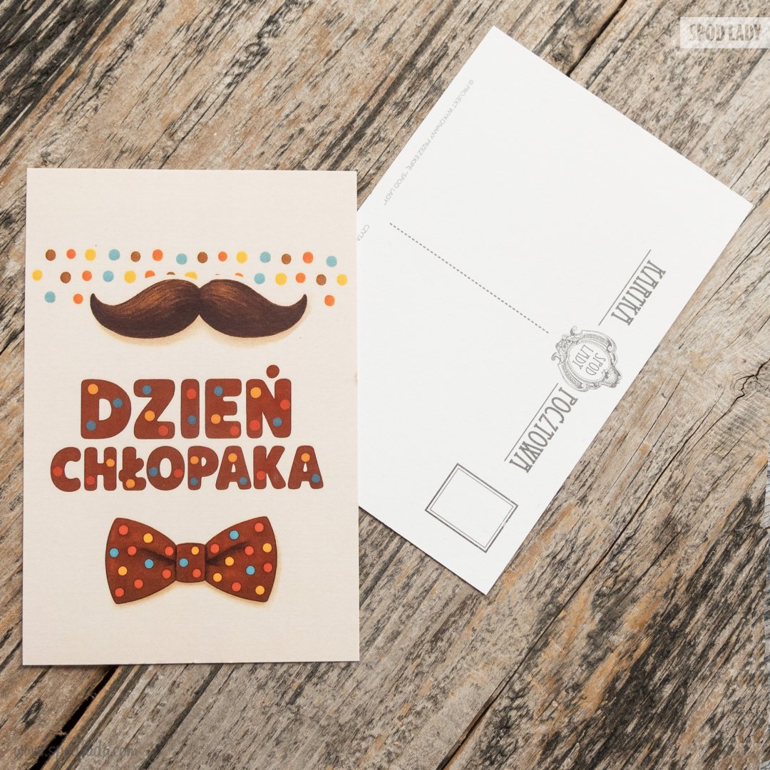 Pocztwka na Dzie Chopaka z wsami