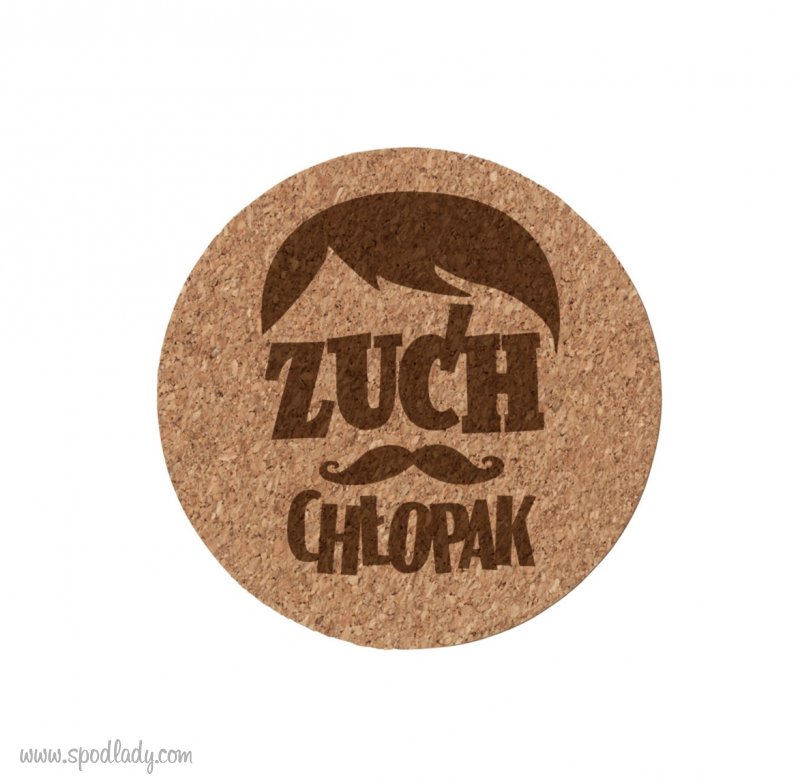 Podkadka pod kubek "Zuch chopak"