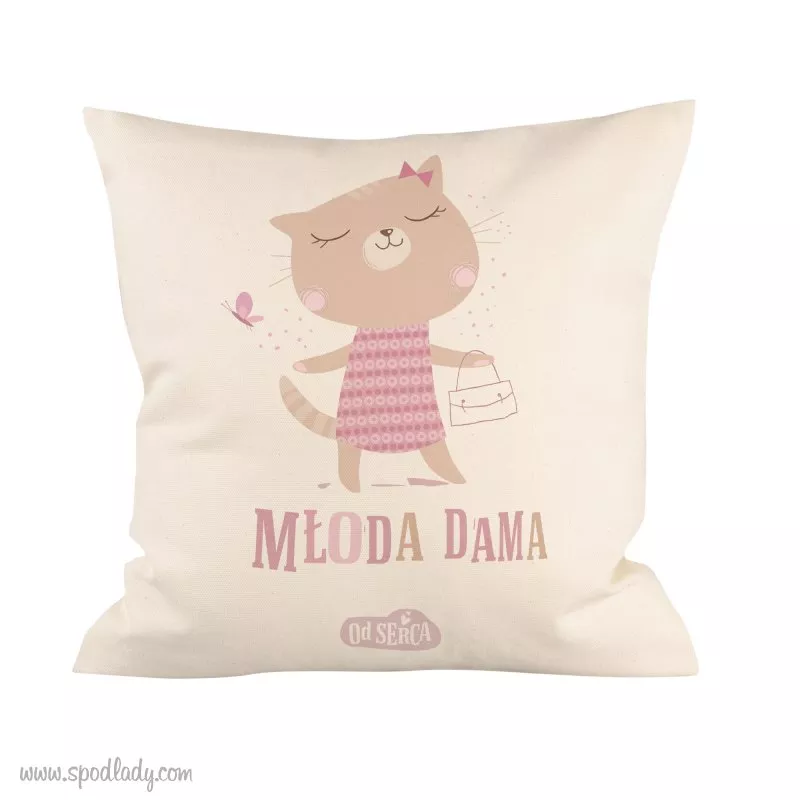 Podusia "Moda dama"