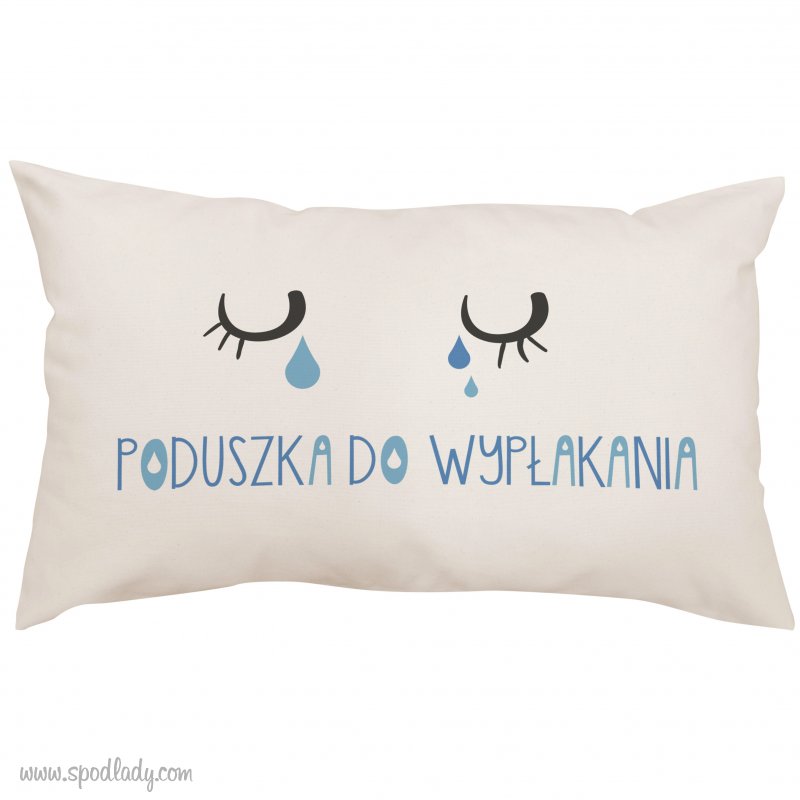 Dua poducha "Do wypakania"