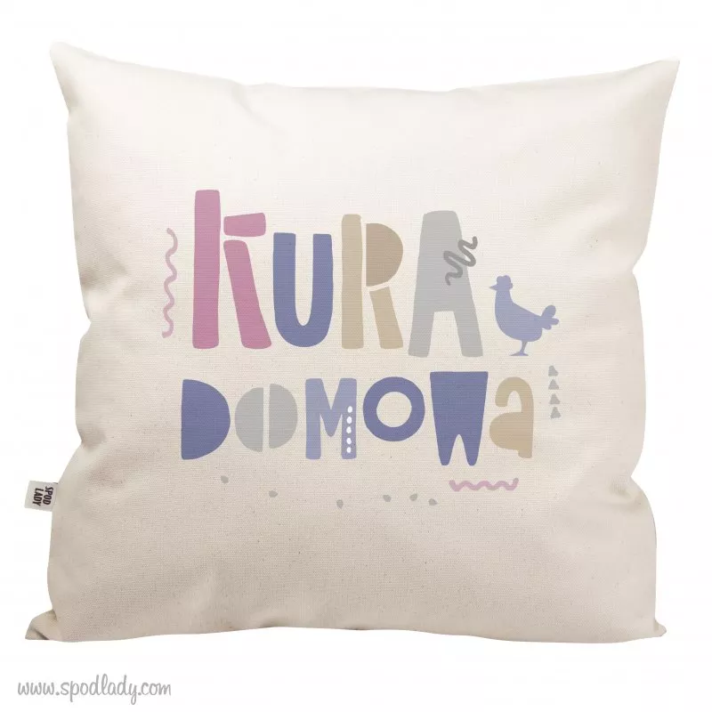 Poduszka "Kura domowa"