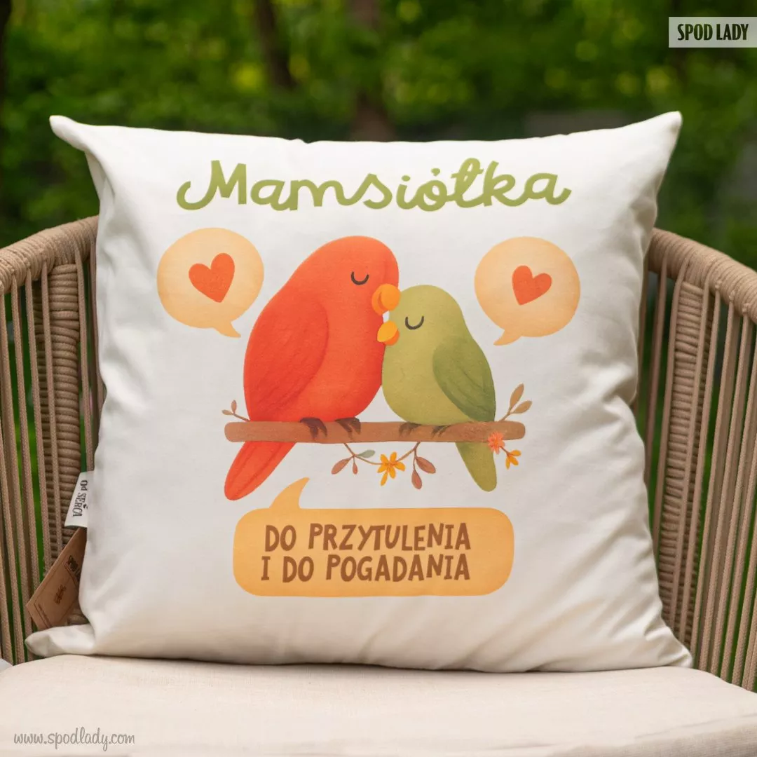 Poduszka "Mamsika do przytulania"
