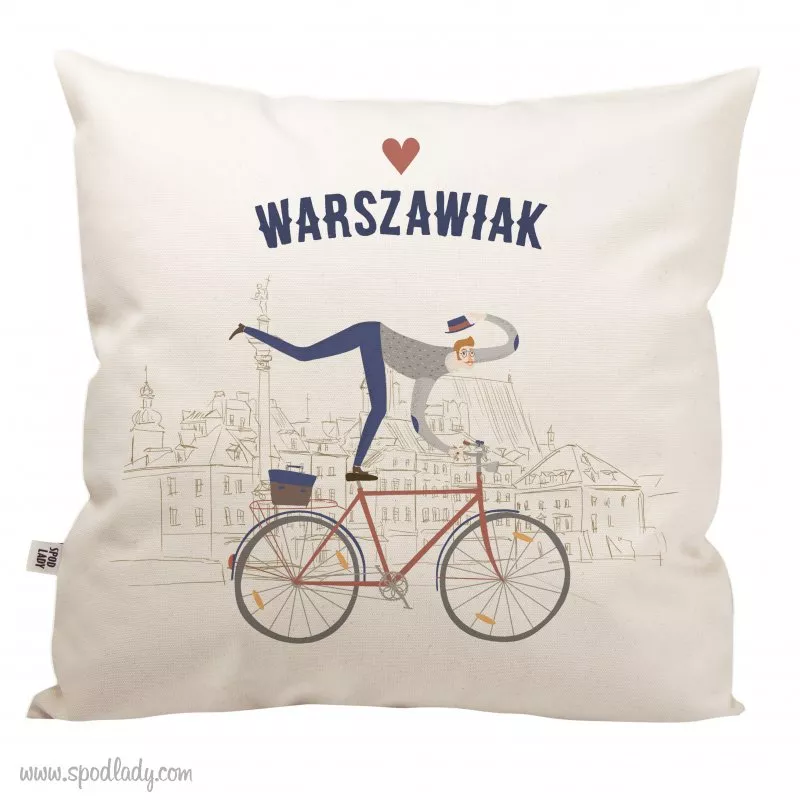 Poduszka "Warszawiak"