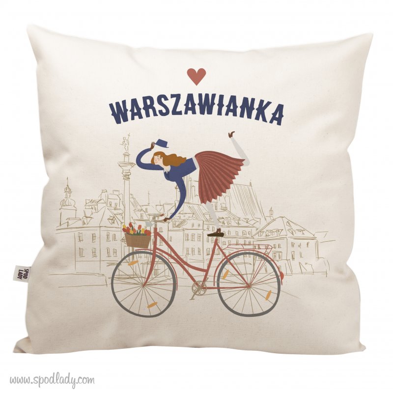 Poduszka "Warszawianka"